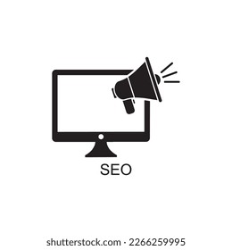 seo icon , business icon vector