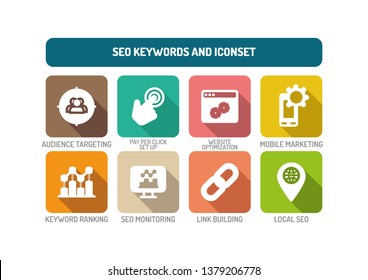 Seo Icon Concept