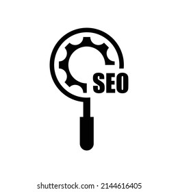 SEO icon design isolated on white background