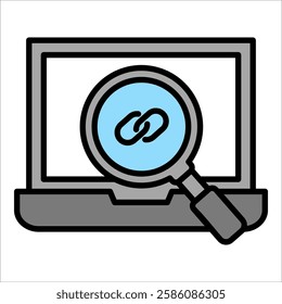 Seo Icon Element For Design
