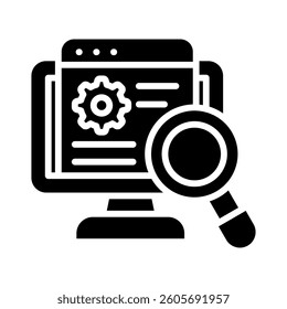 Seo Icon Element for Design