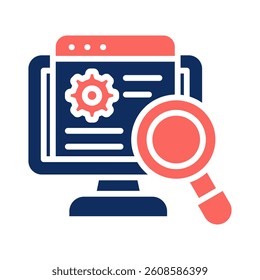 Seo Icon Element for Design