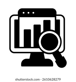 Seo Icon Element for Design