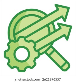Elemento Seo Icon Para Design