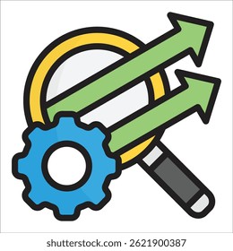 Seo Icon Element For Design