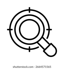 Seo-Symbolelement für Design