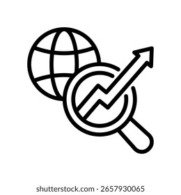 Vektorgrafik mit Symbolzeile