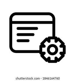 SEO icon or logo isolated sign symbol vector illustration - high quality black style vector icons

