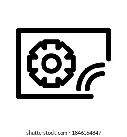 SEO icon or logo isolated sign symbol vector illustration - high quality black style vector icons

