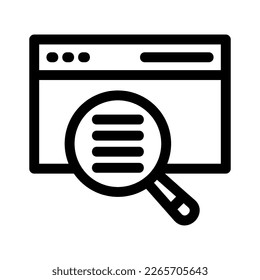 seo icon or logo isolated sign symbol vector illustration - high quality black style vector icons
