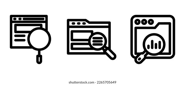 seeisches Symbol oder Logo einzeln auf Zeichen, Vektorgrafik - hochwertige Vektorsymbole in schwarzem Stil
