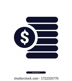 Seo icon, Planning Budget icon. digital marketing, management, seo. Vector illustration.