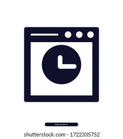 Icono de Seo, marketing digital, gestión, seo. Ilustración vectorial.