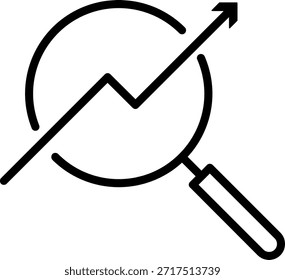 SEO-Symbol für Suchmaschinenoptimierung, Website-Sichtbarkeit und Online-Wachstum
