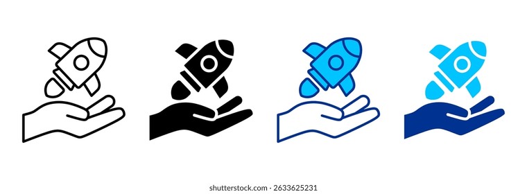 Seo Icon Set Multiple Style Vector Illustration