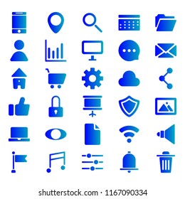 SEO icon set. Perfect for websites, brands, and illustration projects