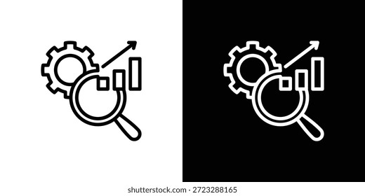 Seo Icon Sheet Blanco Y Negro