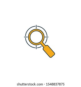 Seo icon. Simple element from web development icons collection. Creative Seo icon ui, ux, apps, software and infographics.