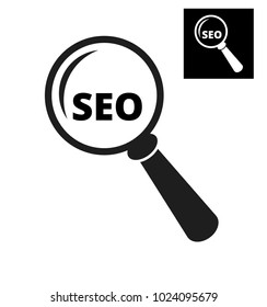Seo Icon Stock Vektor