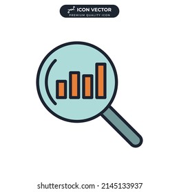 seo icon symbol template for graphic and web design collection logo vector illustration