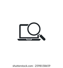 SEO icon symbol vector illustration isolated on white background