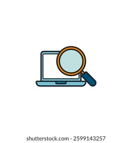 SEO icon symbol vector illustration isolated on white background