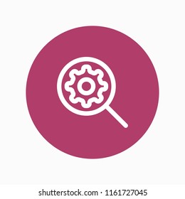 seo icon vector