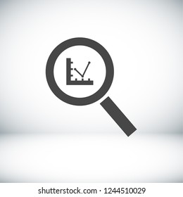 SEO icon. Vector Eps 10
