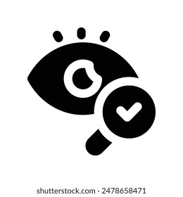Vector de glifo para tu Sitio web, móvil, presentación y diseño de logo.