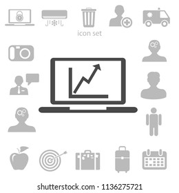Icono SEO. ilustración vectorial