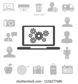 Icono SEO. ilustración vectorial