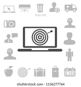 SEO icon. vector illustration