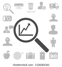 SEO icon. vector illustration