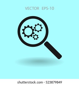 SEO icon. vector illustration