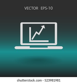 Icono SEO. ilustración vectorial