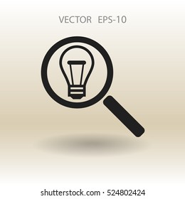 SEO icon. vector illustration