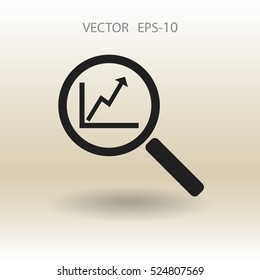Icono SEO. ilustración vectorial