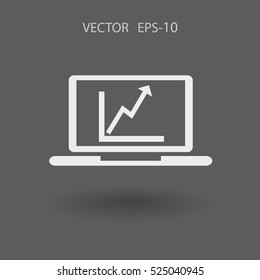 SEO-Symbol. Vektorgrafik