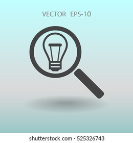 SEO icon. vector illustration