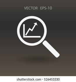 SEO icon. vector illustration