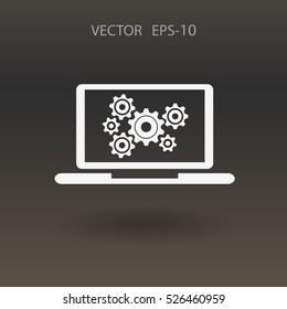 Icono SEO. ilustración vectorial