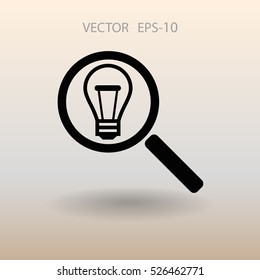 SEO icon. vector illustration