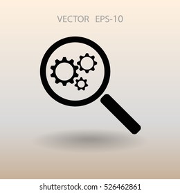 SEO icon. vector illustration