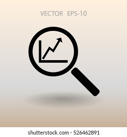 Icono SEO. ilustración vectorial