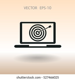 SEO icon. vector illustration