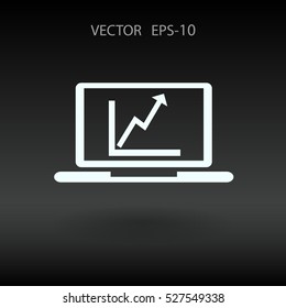 SEO icon. vector illustration
