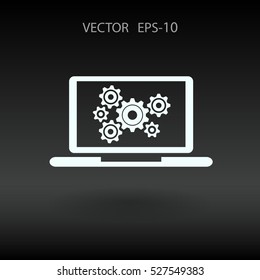 SEO icon. vector illustration