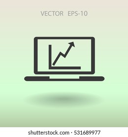 Icono SEO. ilustración vectorial