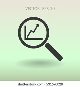 Icono SEO. ilustración vectorial