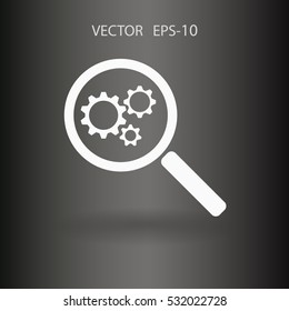 SEO icon. vector illustration